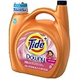Tide Liquid Laundry Detergent with a Touch Downy 89 Loads, April Fresh, 138 Fl Oz