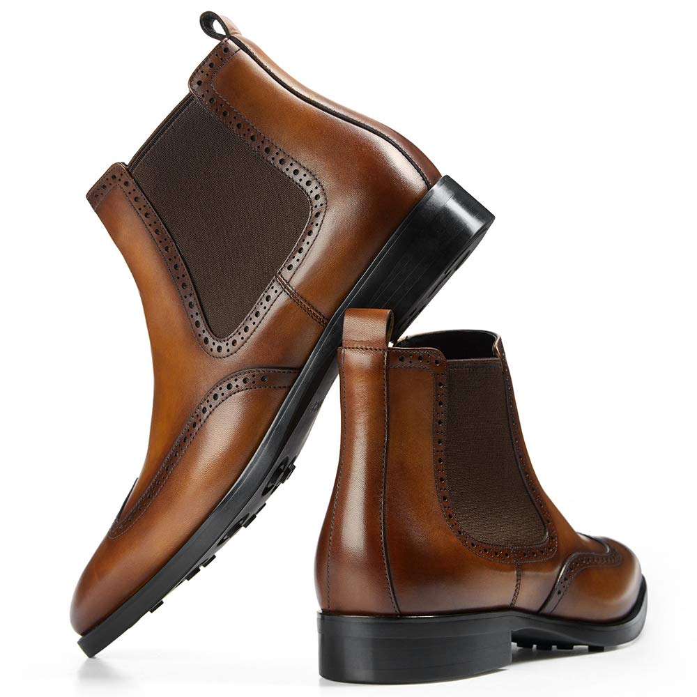 Gifennse men's chelsea boots Clearance