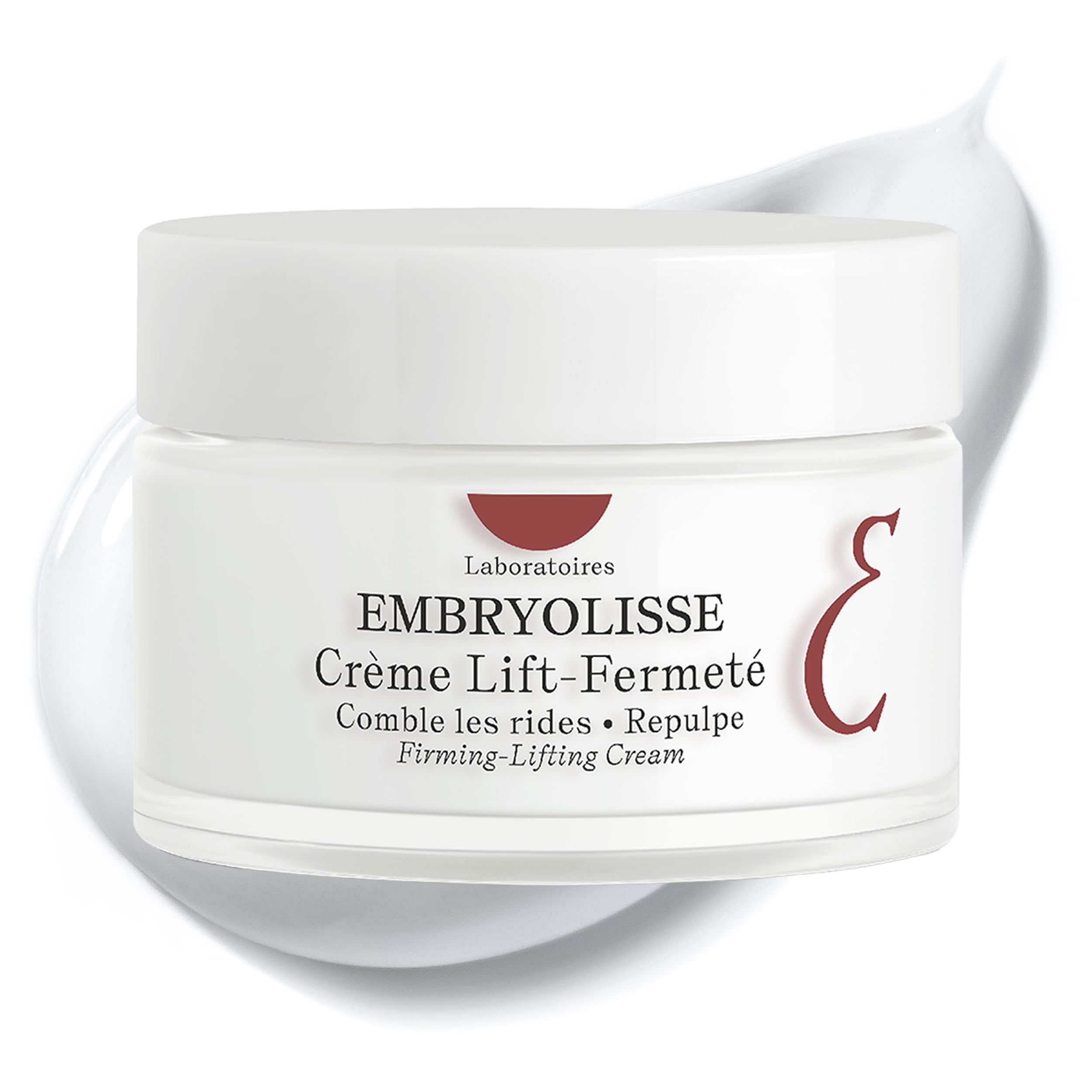 Embryolisse - Firming Lifting Cream with Hyaluronic Acid - Anti Wrinkle Face Cream for Women to Reduce Wrinkles, Dark Spots, Fine Lines & Sun Damage - Anti Aging Face Moisturiser for All Skin Type