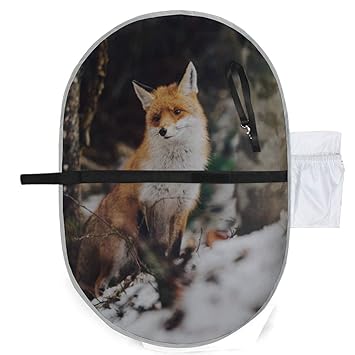 fox baby changing mat