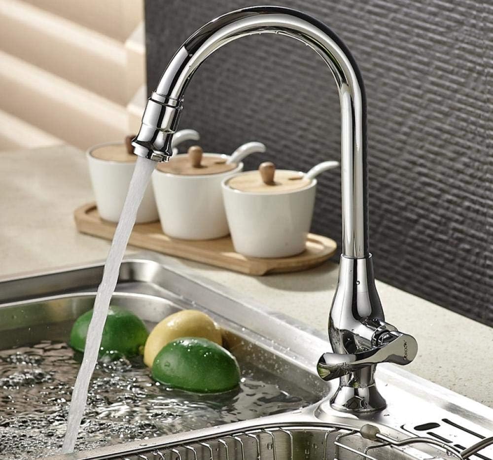 Grifo Del Fregadero De La Cocina Fru00edo Caliente 304 Acero