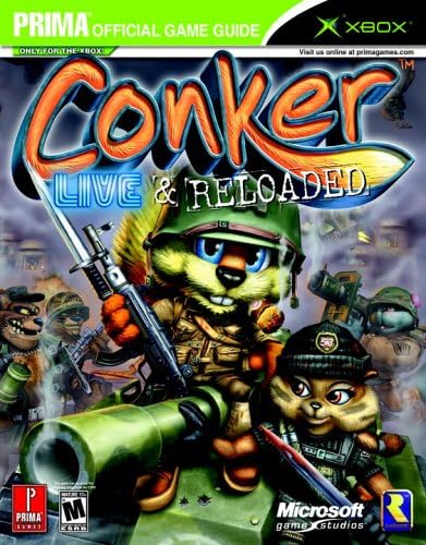 Conker - Live and Uncut: Official Strategy Guide Paperback โ 15 Feb. 2004