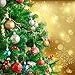BUZIO Christmas Ball Ornaments, Shatterproof Xmas Tree Decoration (65 Pcs, 30 Styles, 7 Sizes) Perfect Hanging Ball for Holiday Wedding Party (1.5” - 4.5”)