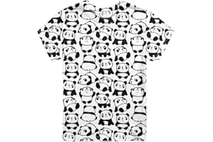 WELLFLYHOM Kids Tshirts Girls Boys Short Sleeve Crewneck Tees Shirts Casual Sport Pullover Tops Size 3-16 Years