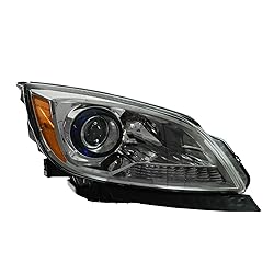 TRQ 2 Piece Headlight Assembly Set Driver
