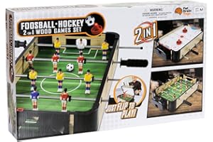 Fat Brain Toys 2-in-1 Games Table Active Play for Ages 3 to 8