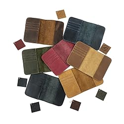 Hide & Drink, Bifold Passport Case, Travel Wallet