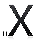 4 Inch House Numbers and Metal Letters for Outdoor