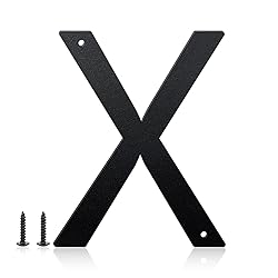 24 Inch House Numbers and Metal Letters for Outdoor