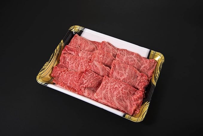 Amazon 門崎熟成肉 すき焼き しゃぶしゃぶ 肩ロース 500g 冷凍 国産牛肉 ギフト対応 父の日 ギフト 格之進 精肉 肉加工品 通販