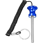 YELARXI Weight Stack Pin, Weight Gym Pin with Pull Rope for Home Gym Club | Strength Training Equipment Replacement for Commercial Home Gym Club Machine Accessories