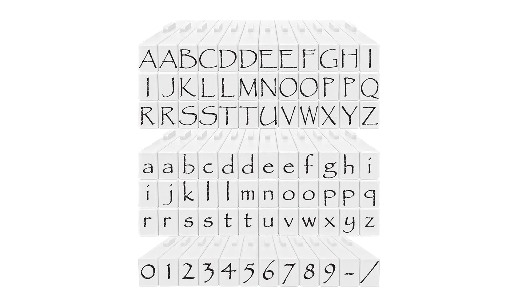 Contact USA Medium 84 Piece Papyrus Pegz Bundle Rubber Stamp Set