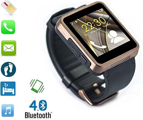 Amazon.com: Top Digital Store F1 Smartwatch Cell Phone ...