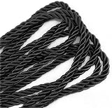 Wolike 8mm Nylon Rope 10m Black - Strong Durable Multipurpose Cord for Crafts view 5