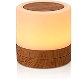 AMEXI Table lamp, Touch Sensor Bedside lamp + dimmable Warm White Light, can be Used in Children's Bedroom, Living Room, Offi