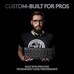 Logitech G PRO Mechanical Gaming Keyboard, Ultra