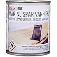 System Three Marine Spar Varnish, Gloss, 1 Qt Can