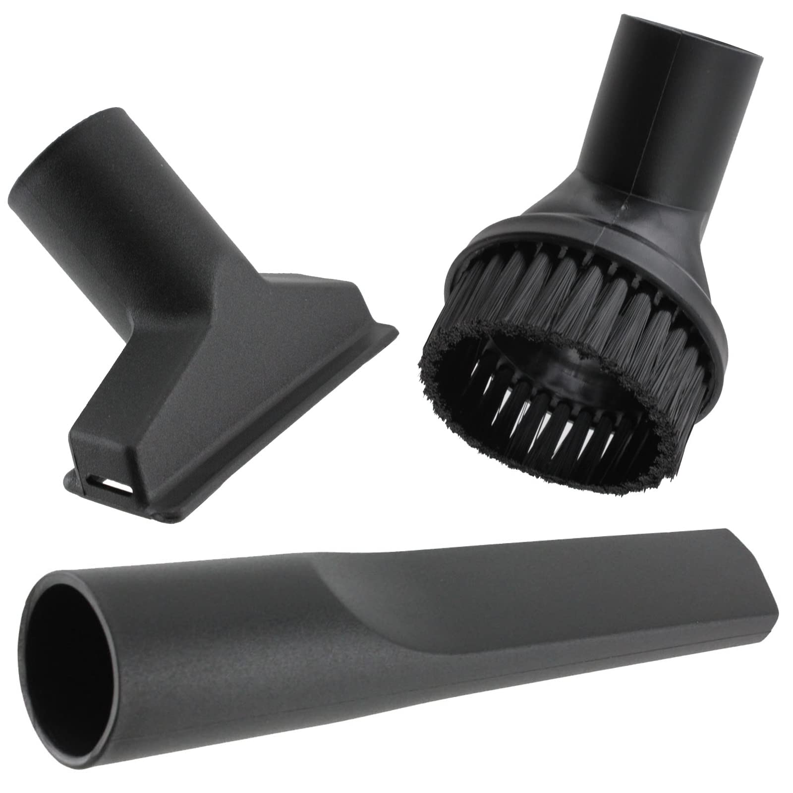 Spares2go Mini Tool Cleaning Nozzle Kit compatible with Karcher Vacuum Cleaners (35mm Diameter)