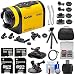 Kodak PixPro SP1 Video Action Camera Camcorder - Explorer Pack with Suction Cup & Wrist Mounts + 64GBs + Battery + Case + Tripod + Kit