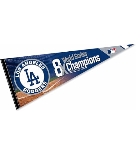 Amazon.com : WinCraft Los Angeles Dodgers 8x World Champions