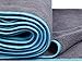 AmazonBasics Yoga Towel, Blue
