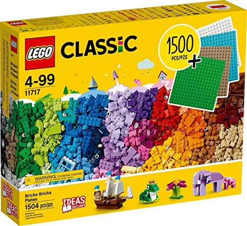 Brick Wall Lego Bricks And Pieces Amazon LEGO® Classic Bricks