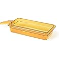 Prince Castle Single Handle Pan for Single Side Dedicated Holding Bins, Modular Holding Bins and Extended Holding Bins - Commercial Toaster and Holding Bin Pans for Food Service Environments