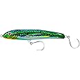 Nomad Design Riptide Sinking - Surface Stickbait, BKK Diablo 5X Singles, #2/0,#4,#9/0 Hooks