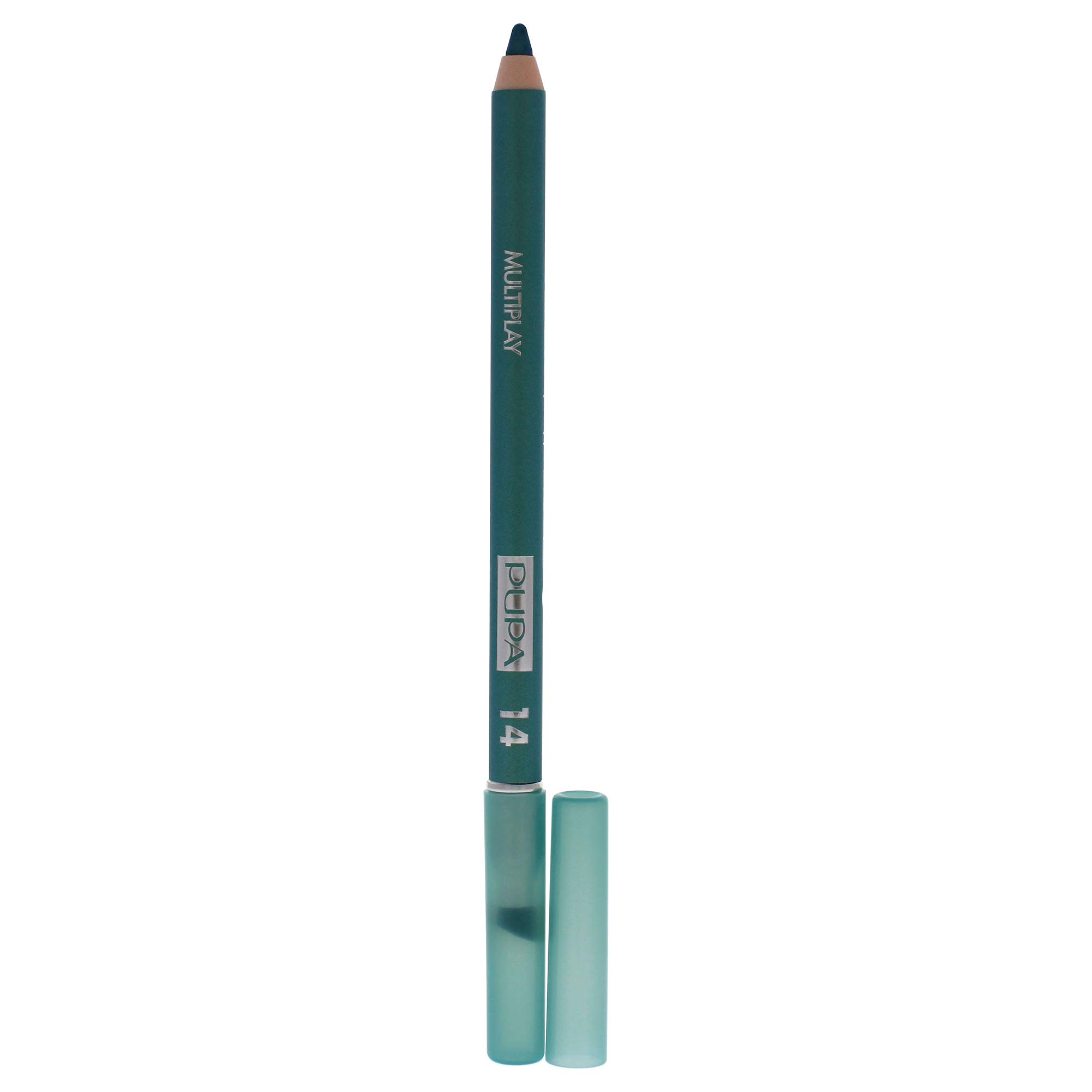 Pupa Milano Multiplay Eye Pencil - 14 Water Green For Women 0.04 oz Eye Pencil