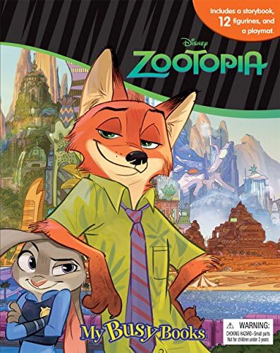 Disney Zootopia My Busy Book
