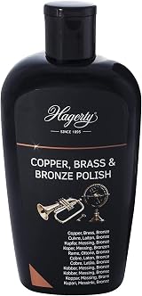 Hagerty Copper Brass Bronze Polish 250 ml shine cleaner for copper view 1