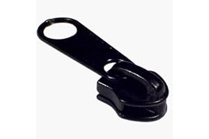 FLY BYE BIRD CONTROL PRODUCTS JEEP SLIDER # 10 COIL YKK BLACK