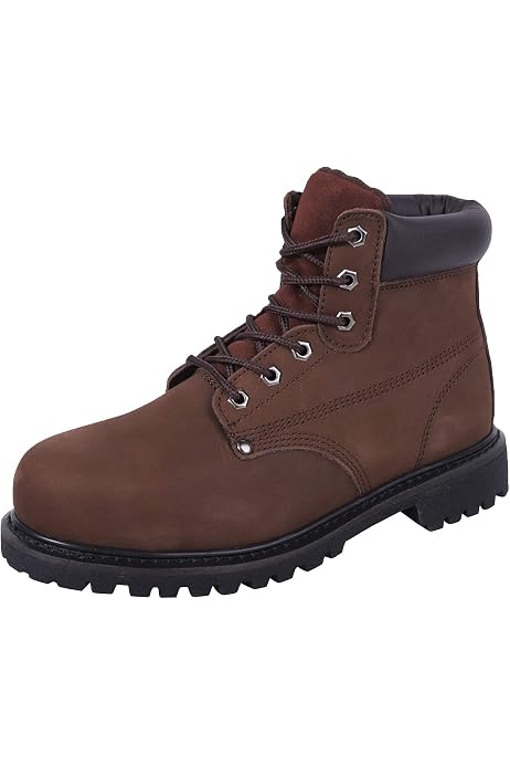 Brahma Mens Raid Steel Toe Work Boot 