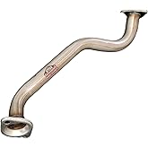 100-3033 STAINLESS STEEL FRONT EXHAUST PIPE FITS 2006 2007 2008 2009 2010 2011 HONDA CIVIC 1.8L ENG