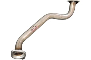 100-3033 STAINLESS STEEL FRONT EXHAUST PIPE FITS 2006 2007 2008 2009 2010 2011 HONDA CIVIC 1.8L