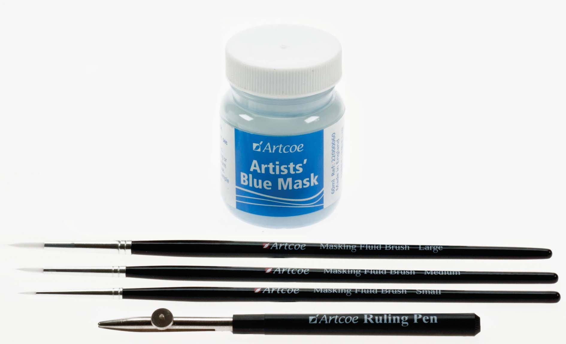 Frisk Masking Fluid,Blue, 60 ml
