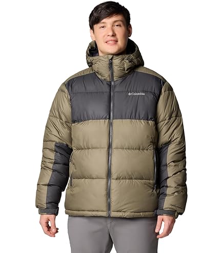 Columbia Men's Saddle Chutes Hooded Jacket, Black, Large : Amazon