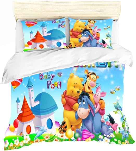 pooh bear bed sheets