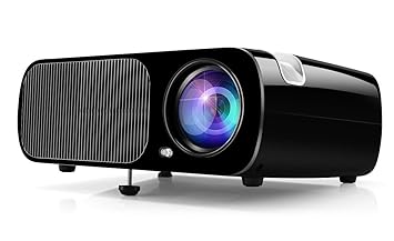 Proyector de vídeo HD, Proyector de cine en casa Ogima BL20, 2600 ...