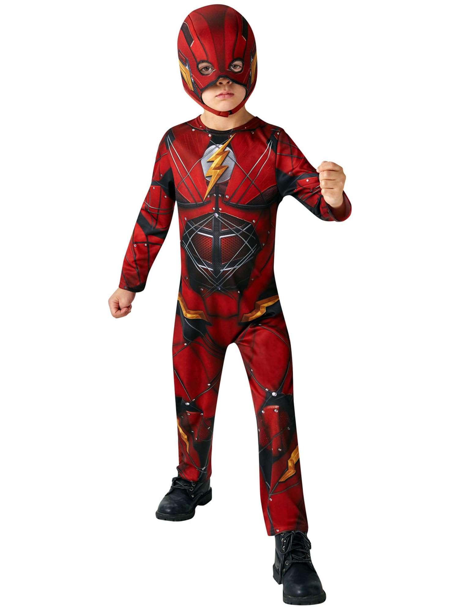 Rubies Official DC Justice League The Flash, Children Costume - Small Age 3-4 Years, Height 104 cm Halloween