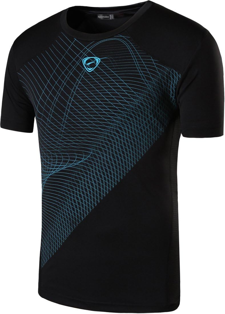 Boy's Quick Dry Active Sport Short Sleeve Breathable T-Shirt Tee Top LBS701