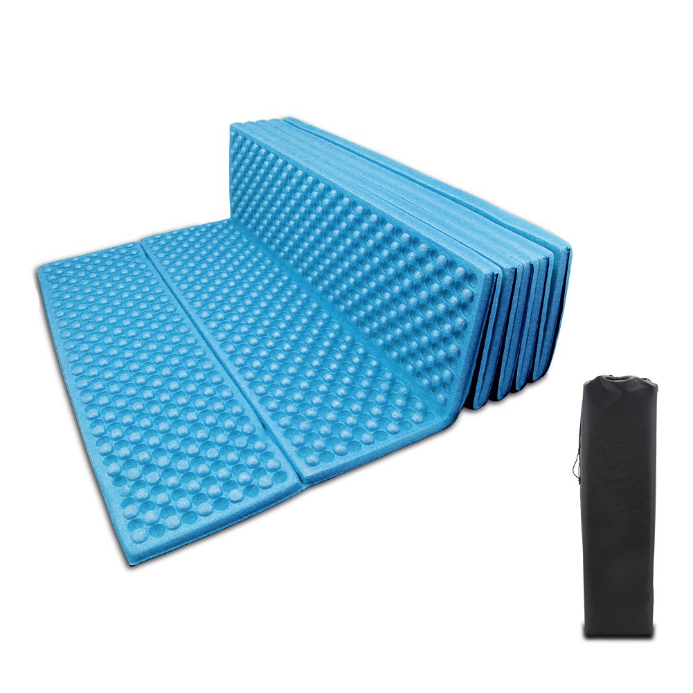 folding foam sleeping pad