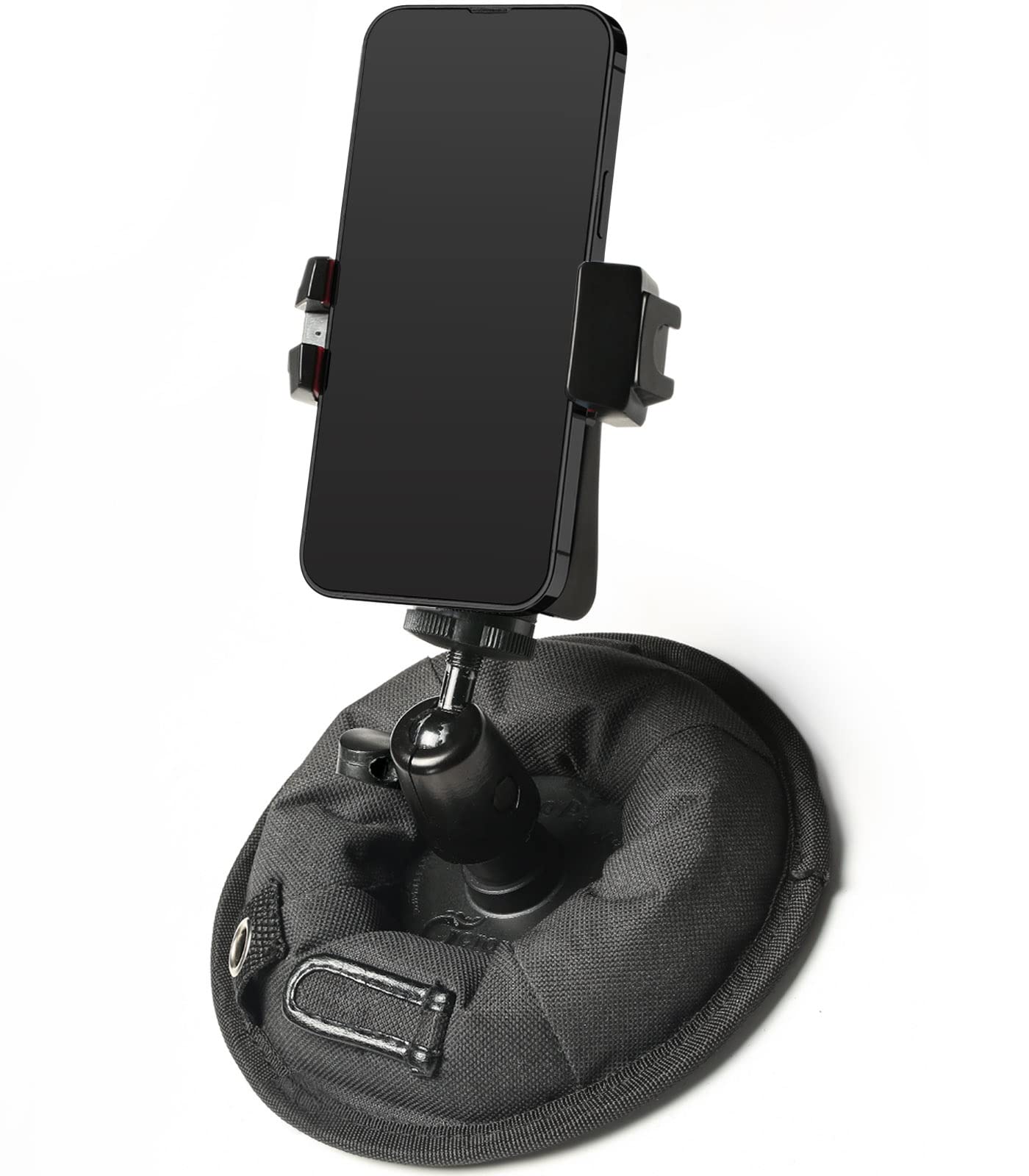 OctoPad Universal Base Stand and Table Mini Tripod, for Travel, Mirrorless, Action 360 Camera, Cell Phone, Smartphone, LED Light, Flash Unit, Selfie Stick and Microphone, with All-Purpose 1/4" Thread