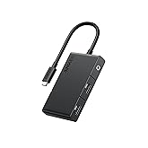 Anker Hub USB C, concentrador USB-C 332 (5 en 1, HDMI 4K) con entrega de energía de 100 W, pantalla HDMI 4K a 30Hz, puertos d