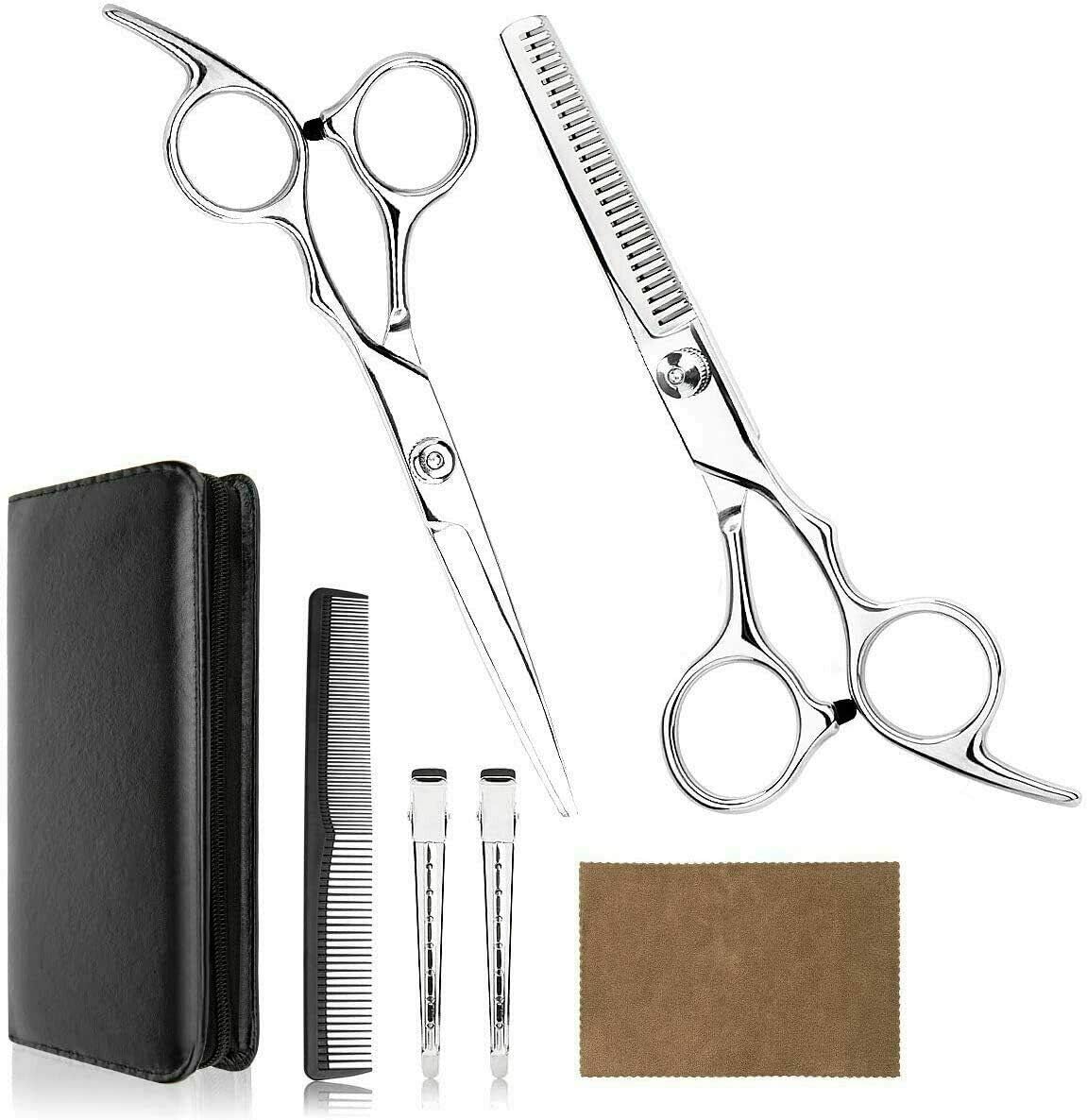 YNR 5.5 Professional Hairdressing Scissors Hair THINNING Barber Scissors YNR