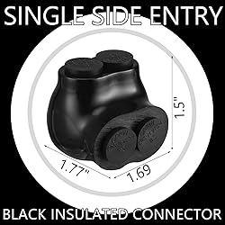 Saysurey 10 Pcs Insulated Multi Cable Connectors 2