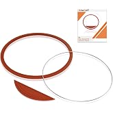 M9 Door Gasket Kit for Midmark Ritter M9 M9D Ultraclave Steam Door Seal kit | Includes Door &amp; Dam Gasket (#002-0361-01), Support Wires (#057-0790-01), Gasket Seal Set Replacement Part, NOT for M9-050/053
