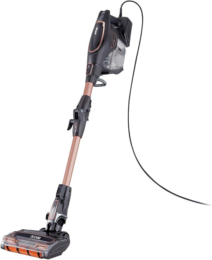 Shark Aspirateur balai avec fil [HV390EUT] Flexology, DuoClean, TruePet