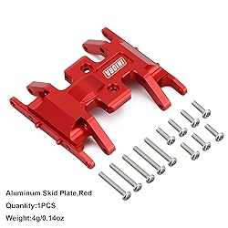 INJORA RC High Clearance Chassis Links, Skid Plate
