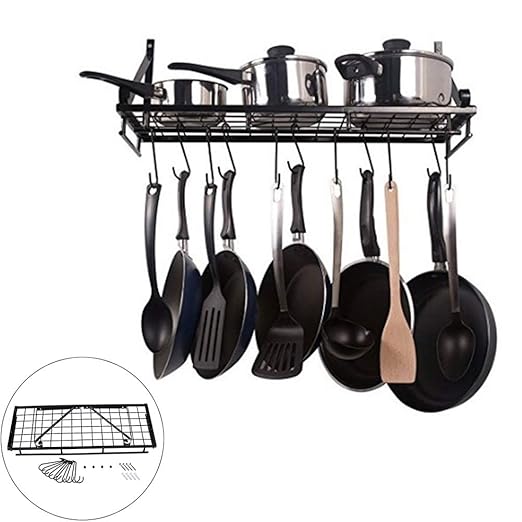 uyhghjhb - Organizador de utensilios de cocina, de metal, para ...